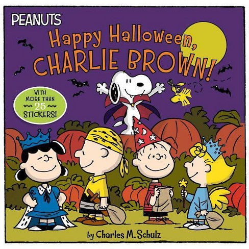 charlie brown halloween coloring pages