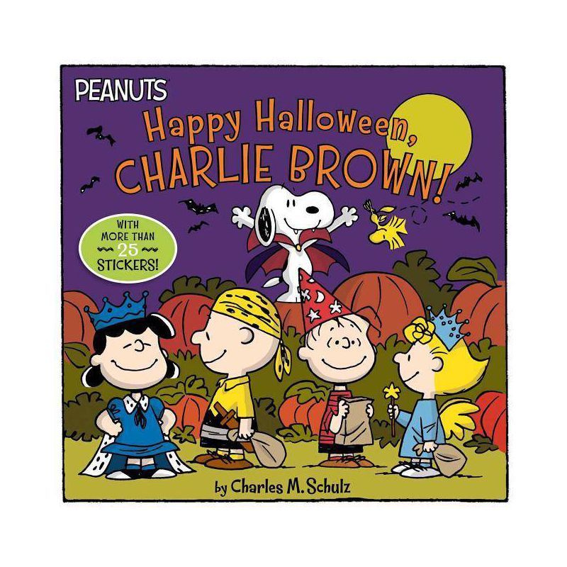 Happy Halloween, Charlie Brown! - (Peanuts) by  Charles M Schulz (Mixed Media Product), 1 of 2