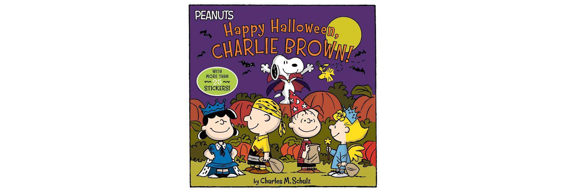 Happy Halloween, Charlie Brown! - (Peanuts) by  Charles M Schulz (Mixed Media Product)