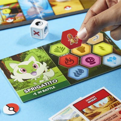 Детские игрушки Monopoly Pokemon Board Game — фото 4
