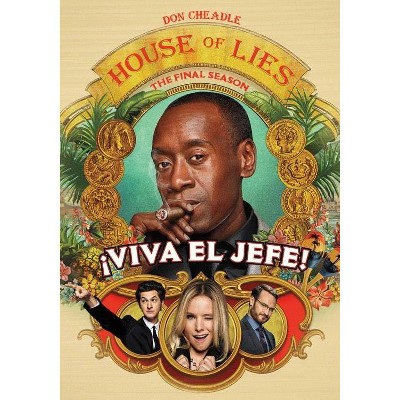 House of Lies: The Final Season (DVD)(2016)