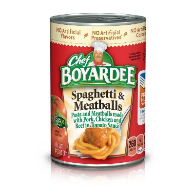 Chef Boyardee Spaghetti & Meatballs - 14.5oz