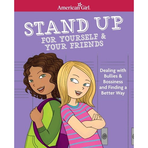 American 2024 girl stand