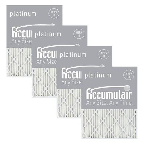 Accumulair 4pk MERV 11 Platinum Filters - image 1 of 4