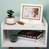 Pavilion Gift Company - Friend - 8.75" x 7.5" MDF Frame (Holds 6" x 4" Photo) - Single Image Frames - 2 of 4