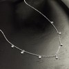 Pure Collection by Ross-Simons 0.25 ct. t.w. Bezel-Set Diamond Dangle Necklace in Sterling Silver - 3 of 4