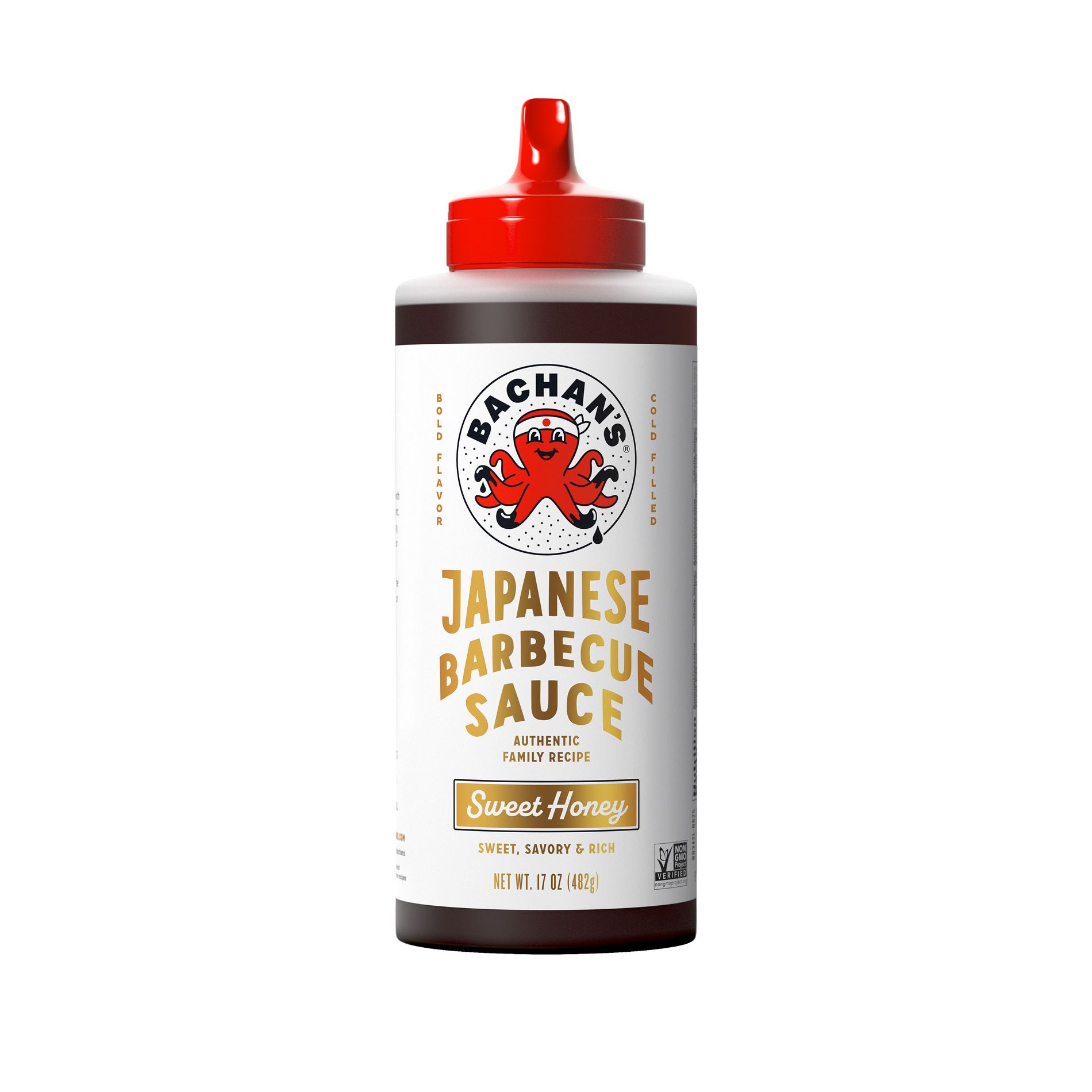 Bachan's Sweet Honey Japanese BBQ Sauce - 17oz