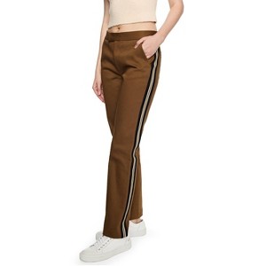 Women's Tuxedo Pants With Side Tape Detail - ON THIS DAY - 1 of 3