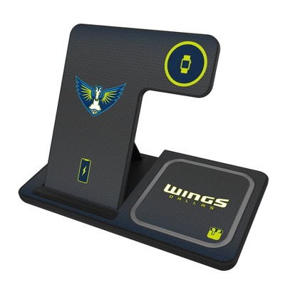 Keyscaper WNBA Linen 15-Watt 3 in 1 Charging Station