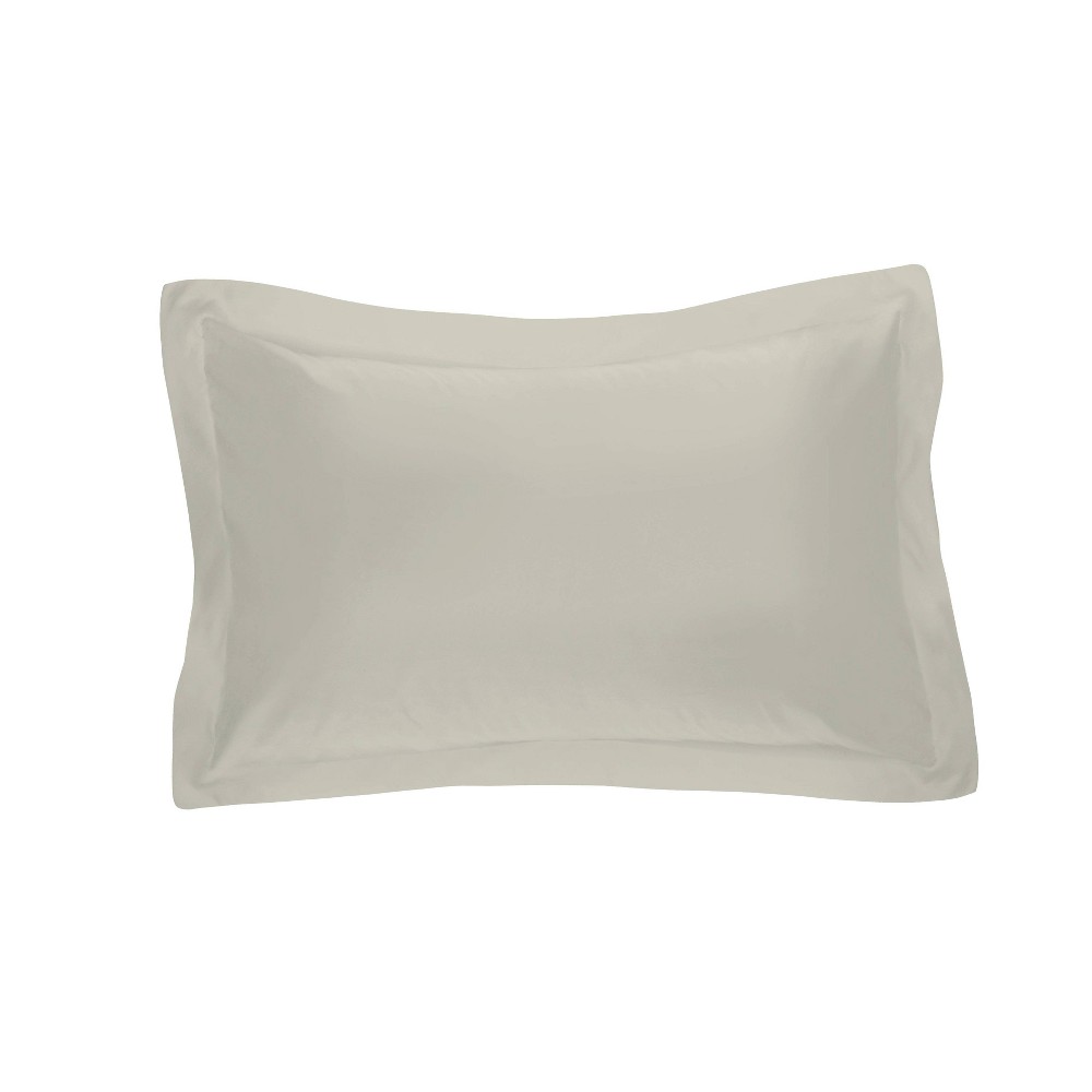 Photos - Pillowcase Standard Tailored Pillow Sham Ivory - Magic Skirt