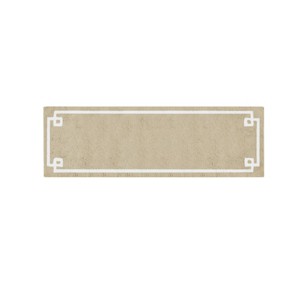 SEVOBAL Bathroom Rugs Bath Mat Rug Home Decor Carpet Shower Mat Home Decor for Bathtub Side Floor Shower Room Bathroom, Beige, 72"*24"*0.5" - 1 of 4
