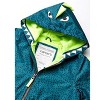 Carter's Boys' Critter Rainslicker Lightweight Rain Jacket - 2 of 4