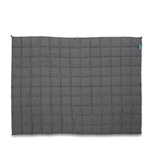 KWPZQEB 205T Cotton Weighted Blankets, (20 lbs, 60" x 80")Queen Size Soft Cooling Heavy Blanket Sleeping, Back to School Dorm Room Essentials - 1 of 4