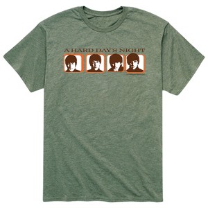 Men's - The Beatles - A Hard Day's Night Short Sleeve Graphic T-Shirt - 1 of 4
