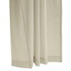 Habitat Bolton Light Filtering Dual Header Weave Blends with Any Decor Curtain Panel Linen - 4 of 4