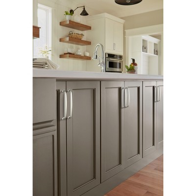 Satin Nickel 7" Traditional Cabinet Bar Pull