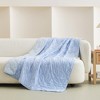 Cozy Bliss Dual-Sided Lightweight Cooling Blanket, Breathable Throw Blanket for Hot Sleepers - 2 of 4