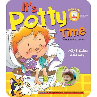 It's Potty Time for Boys - (Time To...Book) by  Ron Berry (Board Book)