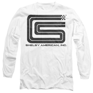 Men’s Carroll Shelby Vintage Crew Shirt Long Sleeve T-Shirt - 1 of 4