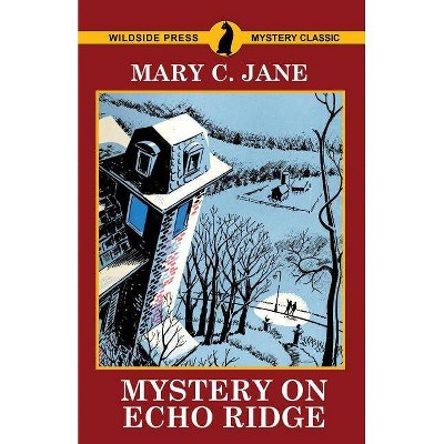 Mystery on Echo Ridge - by  Mary C Jane (Paperback)