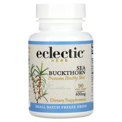 Eclectic Herb Freeze Dried, Sea Buckthorn, 90 Veg Caps