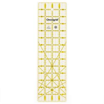 Find Best Omnigrid Rectangle Ruler Value Pack (1x6, 4x8, 6x12)  Quilting Rulers, Long Distance Friendship - Handicraft Store Online