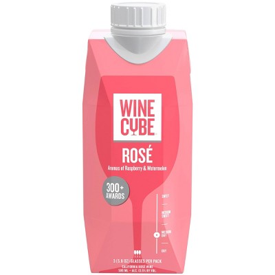 Rosé Wine - 500ml Box - Wine Cube™