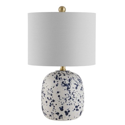 Wallace Ceramic Table Lamp  -  Ivory - Safavieh