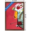 Trends International Star Wars: Archetype - Rebel Pilot Helmet Framed Wall Poster Prints - 3 of 4