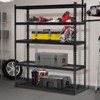 5 Tier Adjustable Utiliy Shelves, 2000 Lbs Heavy Duty Metal Garage Shelves Units,Storage Shelves, Freestanding Shelving Units - 2 of 4