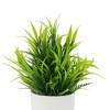 Unique Bargains Artificial Plants Spring Grass Arrangement Plastic 2.76"x2.76"x7.09" 1 Pc - 4 of 4