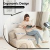 LIVAREEmlen Foldable Sofa Bed with Pillow, Floor Couch with Backrest for Living Room/Dorm/Guest Room/Home Office, Twin - 4 of 4