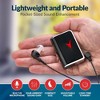 MEDca Personal Sound Amplifier, Hearing Aids for Seniors, Audio Hearing Amplifier Device and Voice Enhancer Device for Sound Gain of 50dB, Up to 100ft - 3 of 4