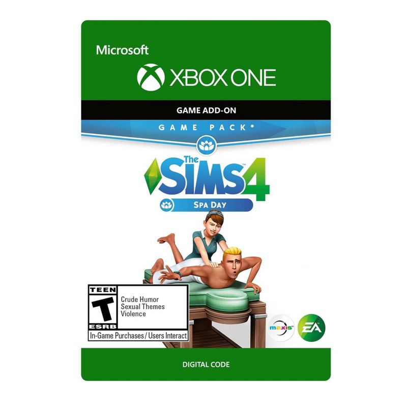 The Sims 4: Spa Day - Xbox One (Digital), 1 of 5
