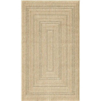 Nourison Tulum Bordered Indoor/Outdoor Rug