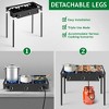 Winado 3 Burner 225,000 BTU Portable Propane Gas Cooker - 4 of 4