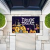 Stupell Industries Trick Or Treat Pumpkin House Printed Outdoor Door Mat, design by Kim Allen, 18"x30" - 3 of 4