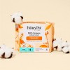 The Honey Pot Company, Non-Herbal Super Pads with Wings, Organic Cotton Cover - 16ct - 2 of 4