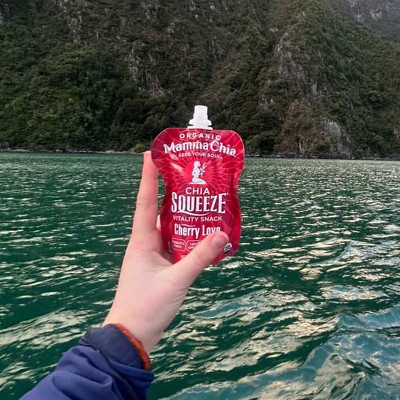 Mamma Chia Squeezers Cherry Love - 3.5oz