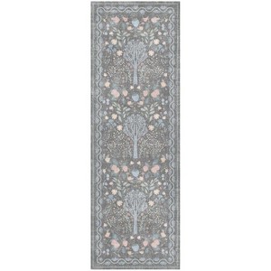 Nourison Botanical Washables Modern Paradise Indoor Flatweave Rug - 1 of 4