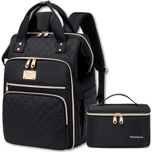 Paaaawaters Lunch Backpack For Women,15.6 Inch Laptop Backpacks For Womens Back pack, Travel Backpacks - 1 of 4