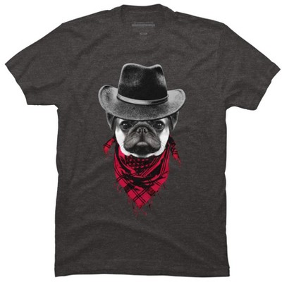 pug t shirt men