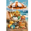 Briarwood Lane Fall House Flag 40x28 For Outdoor Harvest Beachfront For Fall House Flag - 3 of 4