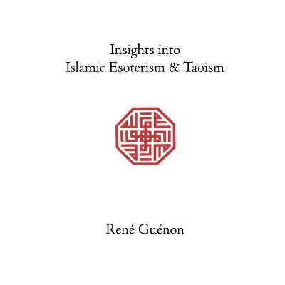 Insights Into Islamic Esoterism and Taoism - (Collected Works of Rene Guenon) by  Rene Guenon (Paperback)