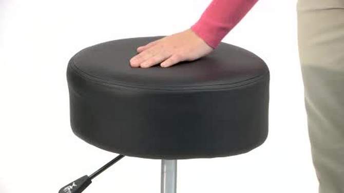 Flash Furniture Medical Ergonomic Stool with Chrome Base, 2 of 13, play video