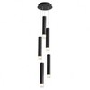 Oxygen Lighting Alarum 5 - Light Pendant in  Black - 2 of 4