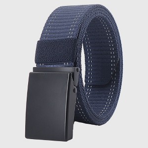 Anna-Kaci Women's Outdoor Nylon Waist Belt with Adjustable Buckle - 1 of 4