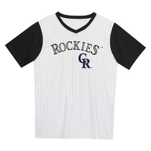 MLB Colorado Rockies Boys' Pullover Jersey - 1 of 1