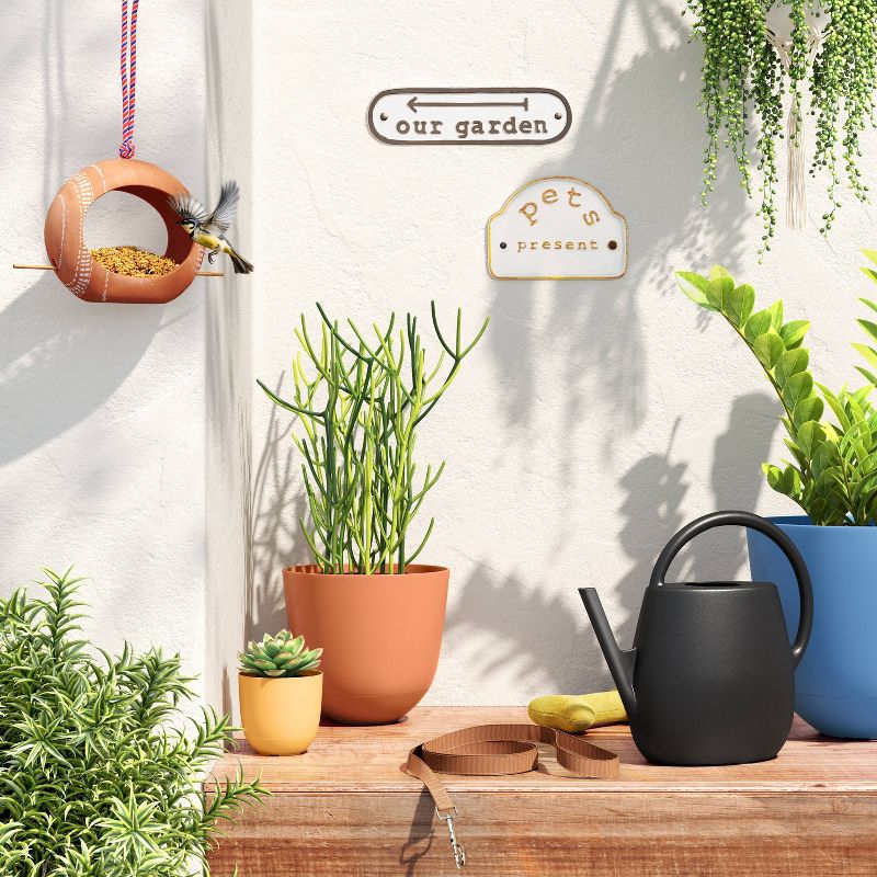 1gal Plastic Watering Can - Room Essentials™, 3 of 5