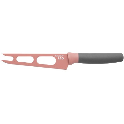 BergHOFF Leo 5" Stainless Steel Cheese Knife, Pink